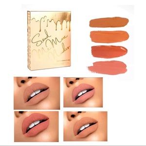 Kylie Send me More Nudes Lipstick Set